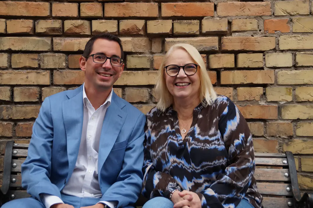 Jens Miller und Susanne Rosenstein